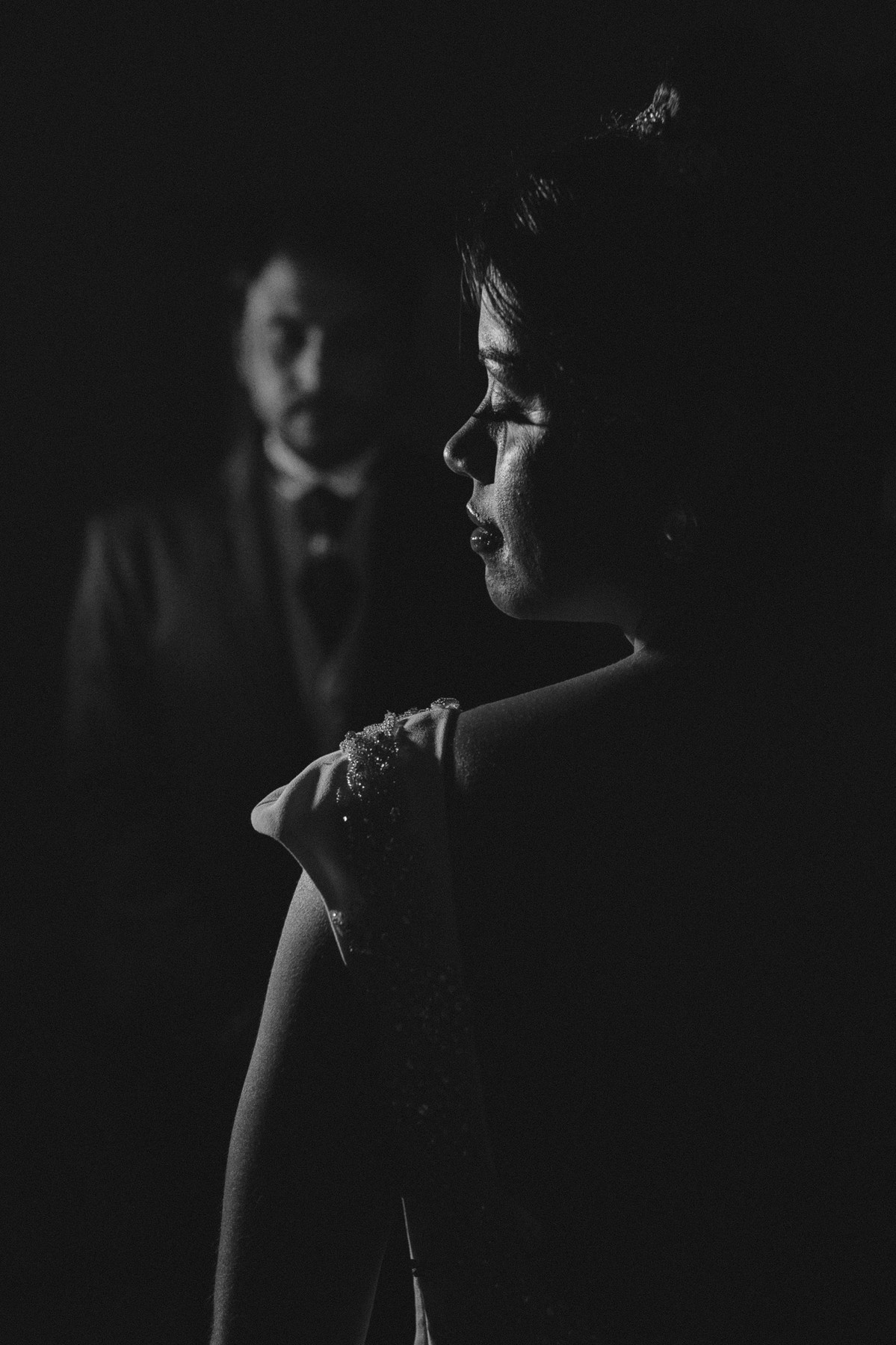 Ensaio Noivos Luz e Sombra