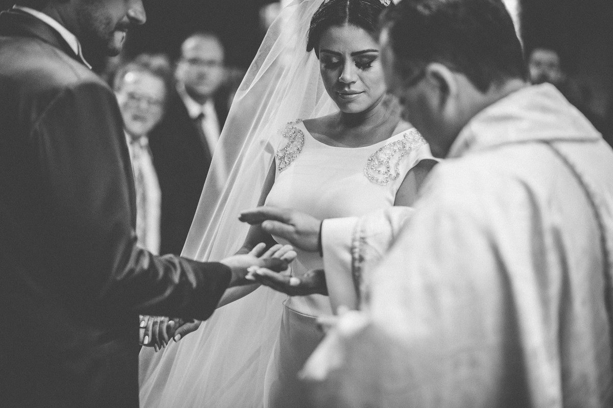 Benção das Alianças