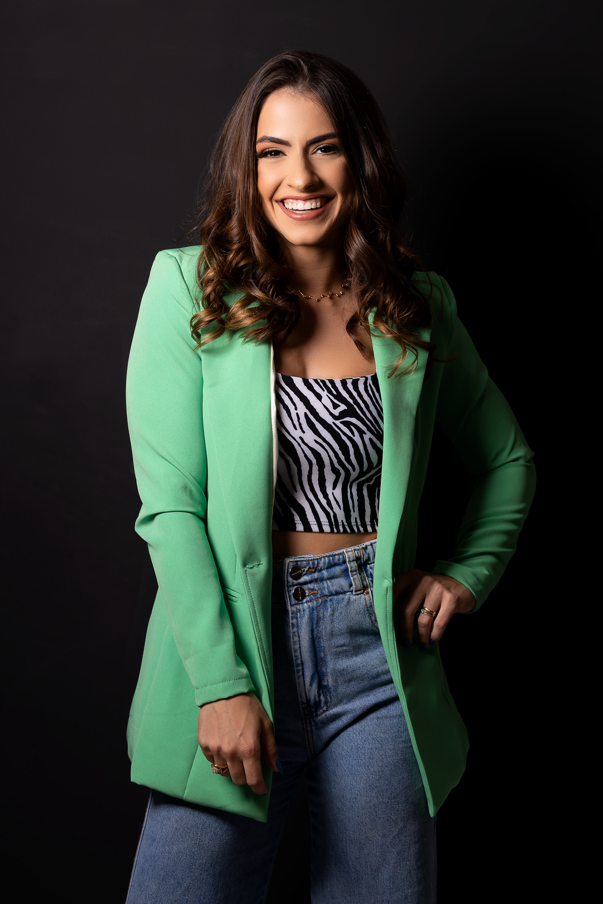 Fotografia em estudio