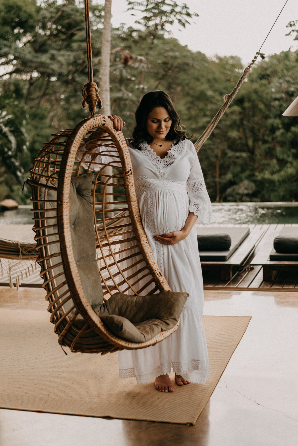 Fotografia de Gestante