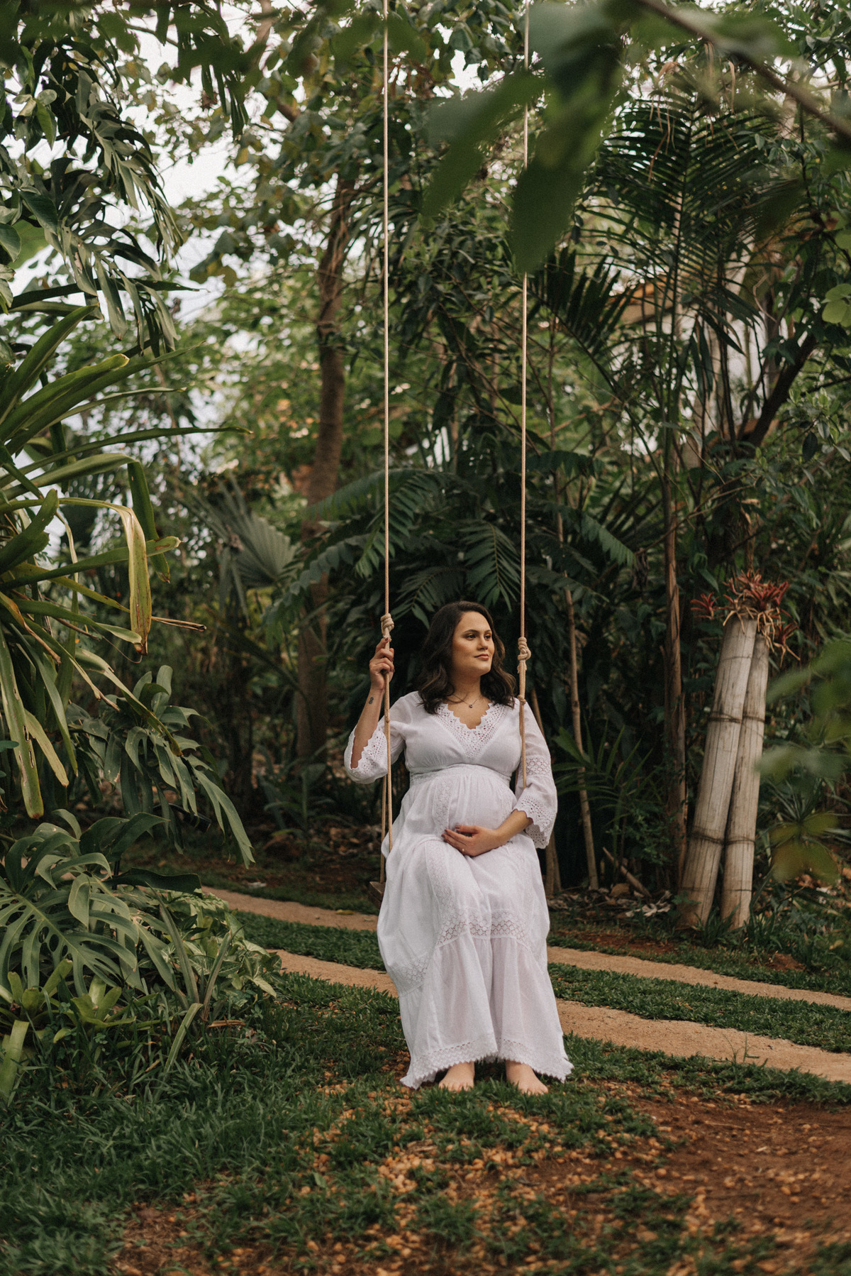 Ensaio Gestante Franca