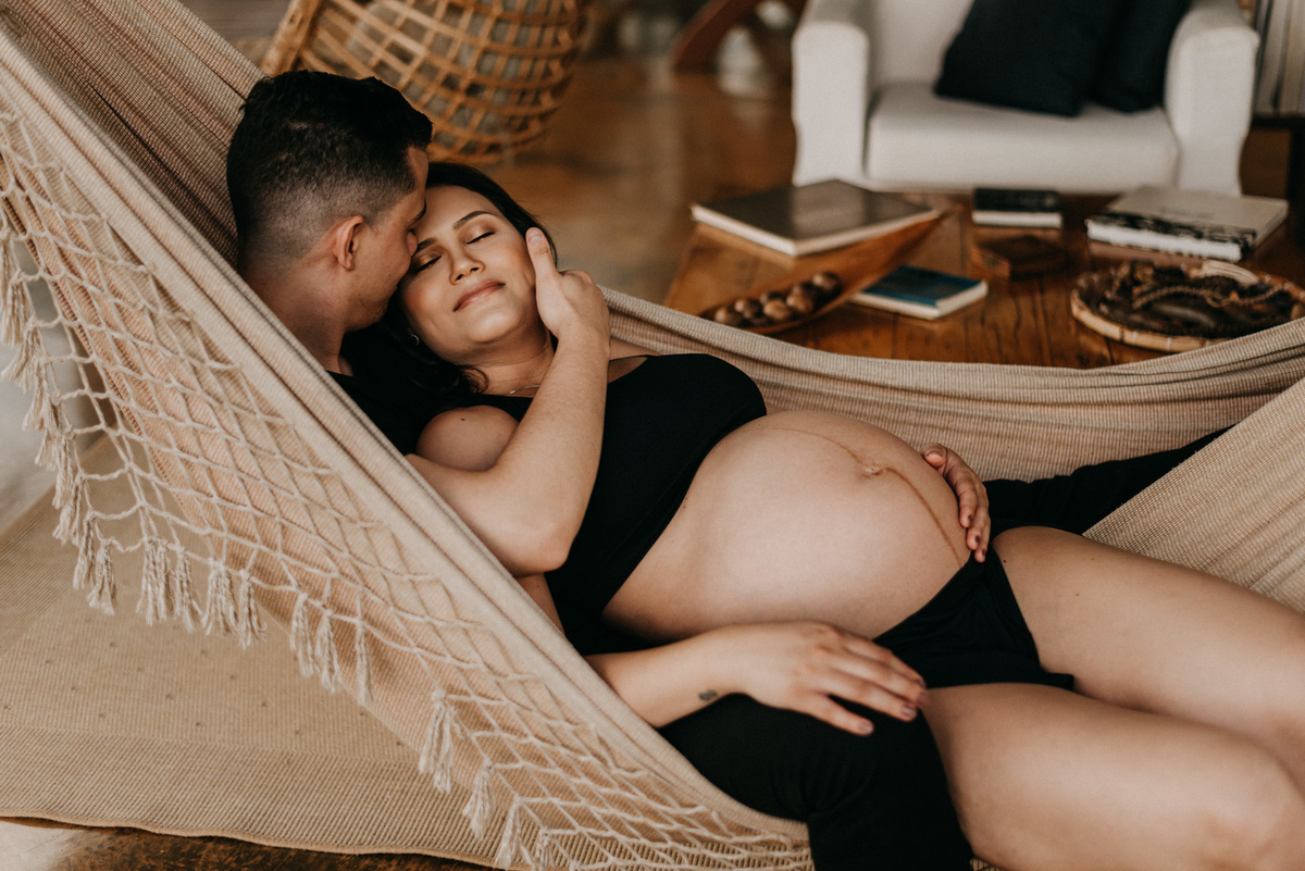 Ensaio Gestante Franca