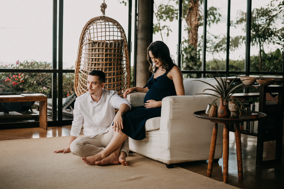 Fotografia de Gestante