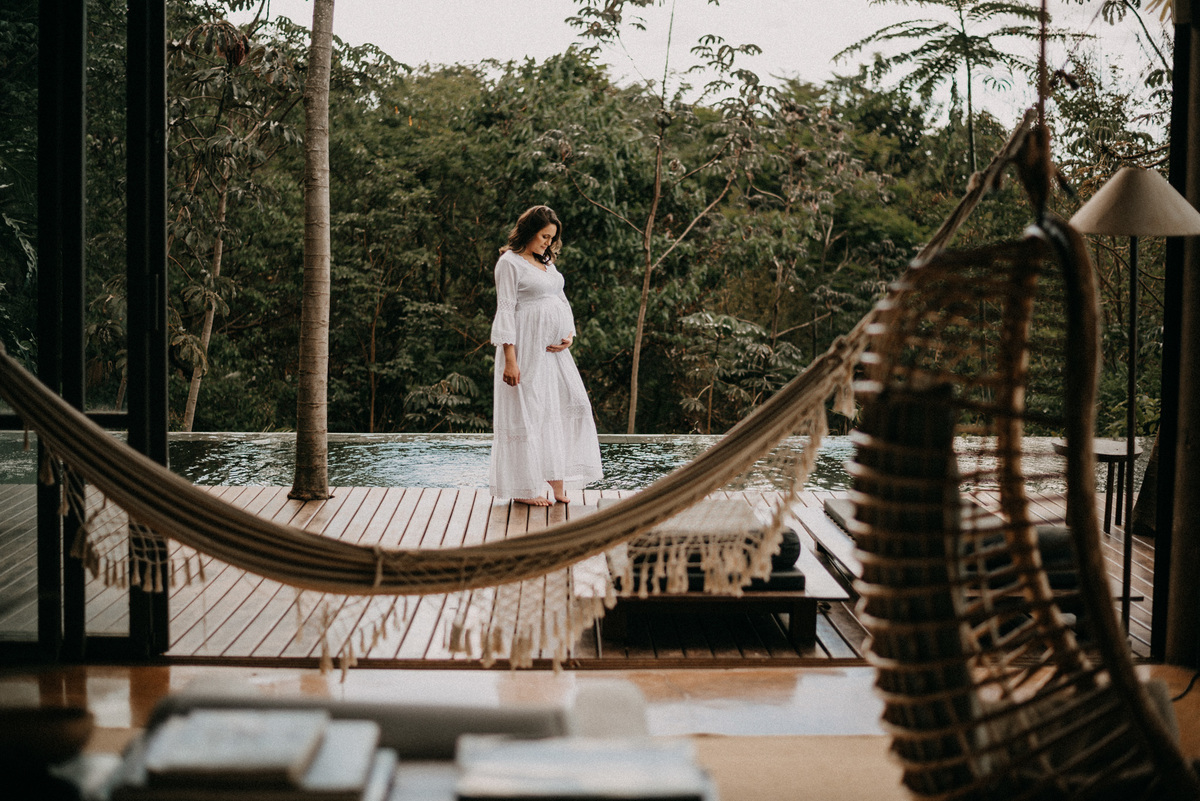 Fotografia de Gestante