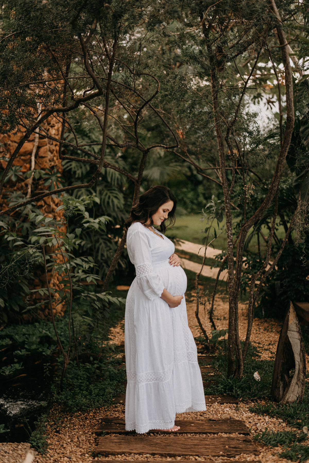 Fotografia de Gestante