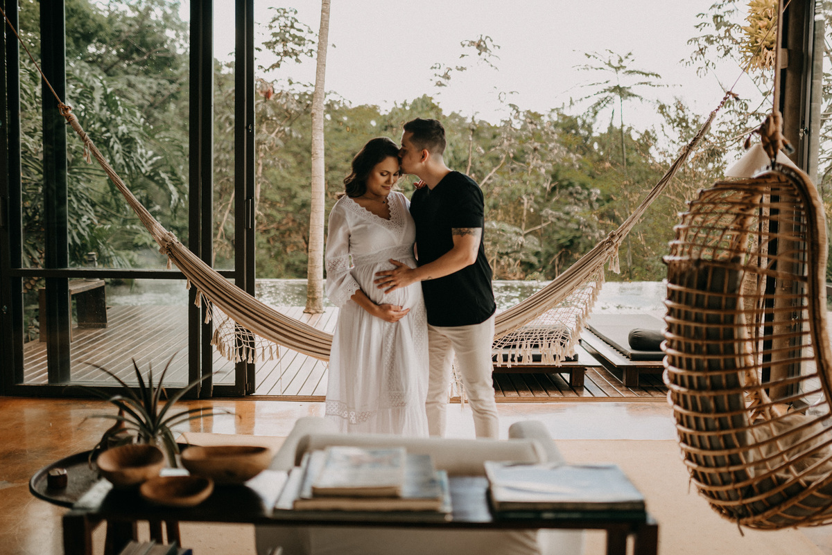 Fotografia de Gestante