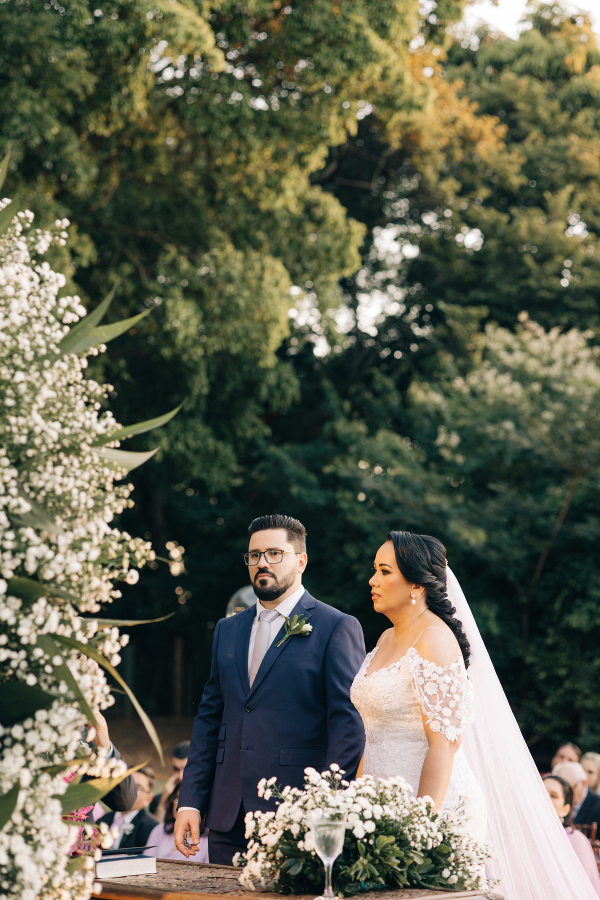 Cerimonia no entardecer 