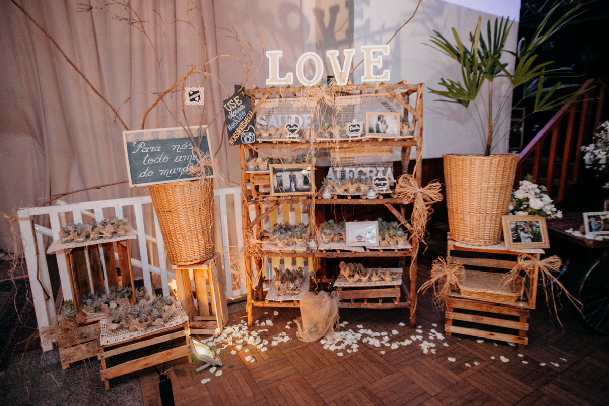 Decoração de Casamento