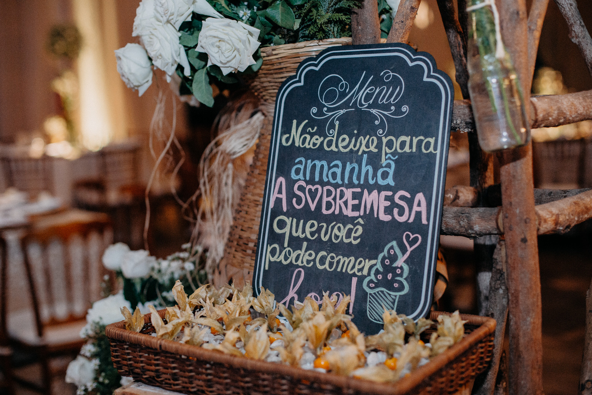 Decoração de Casamento