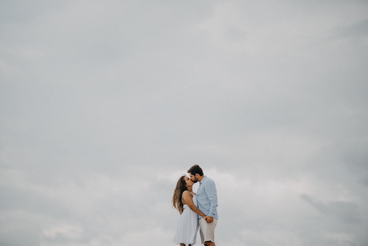 Pre Wedding na Praia