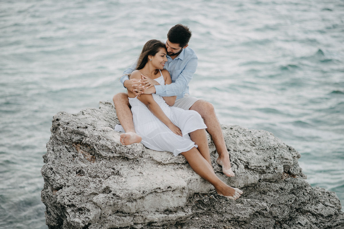 Pre Wedding na Praia