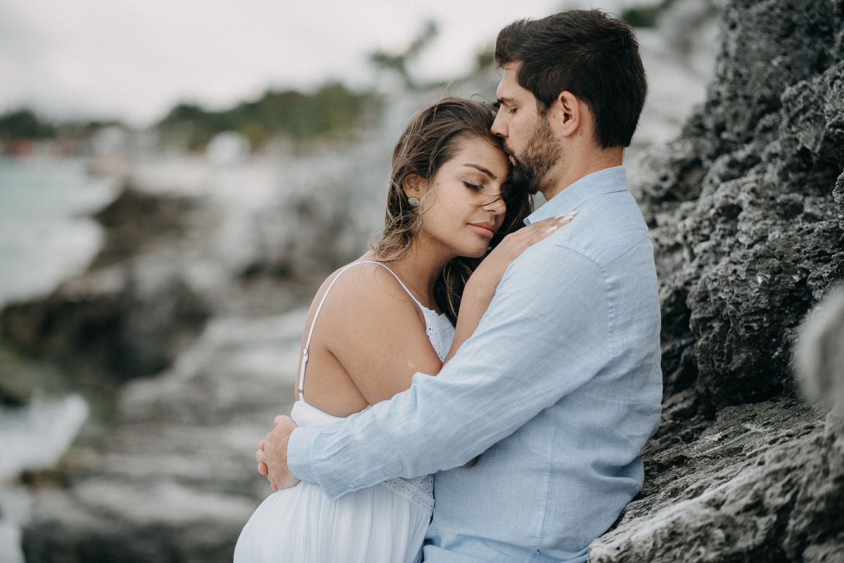 Pre Wedding na Praia