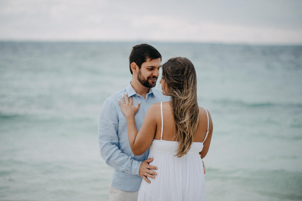 Pre Wedding na Praia