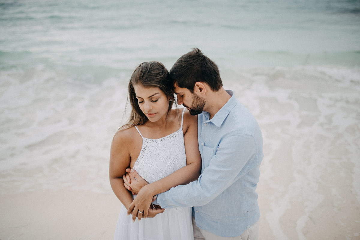 Pre Wedding na Praia