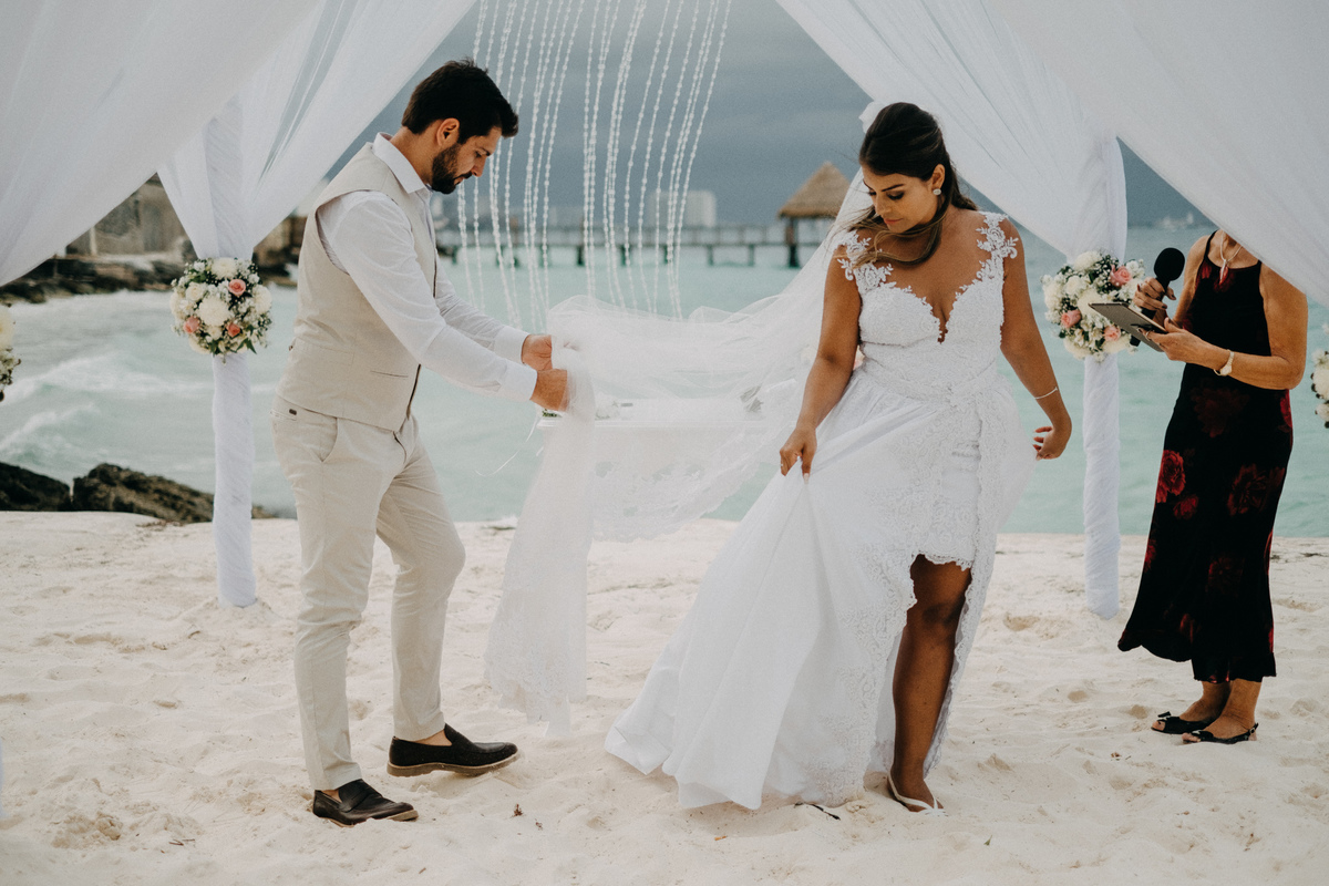 Fotografo de casamento cancun