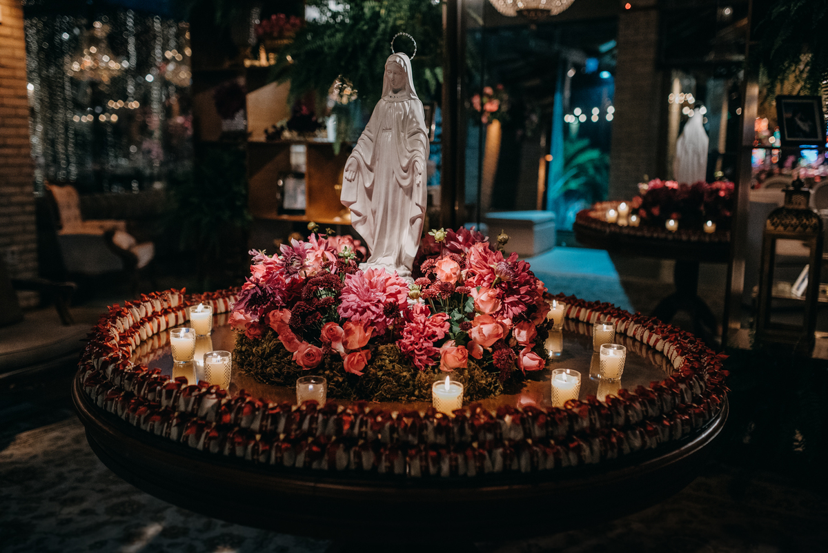 fotos da decoração