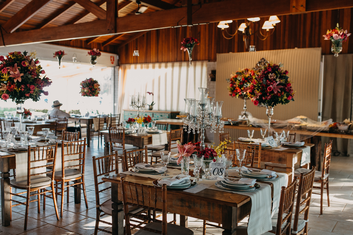 Decoração de casamento