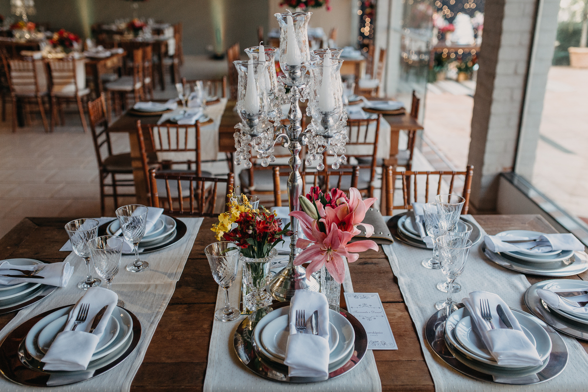 Decoração de casamento
