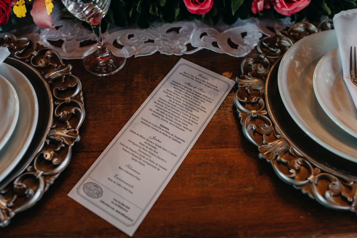 Decoração de casamento