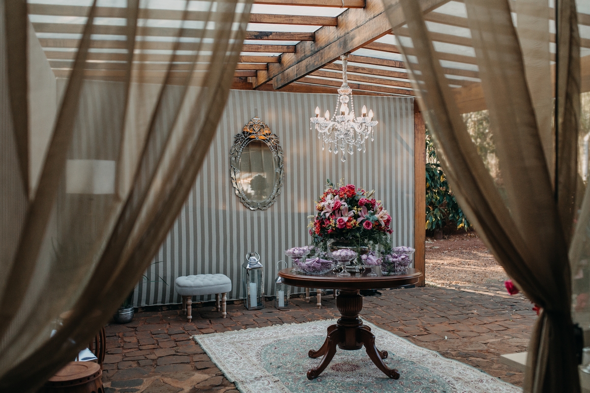 Decoração de casamento