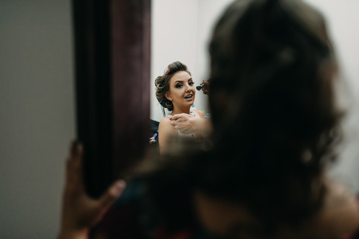 making of da noiva