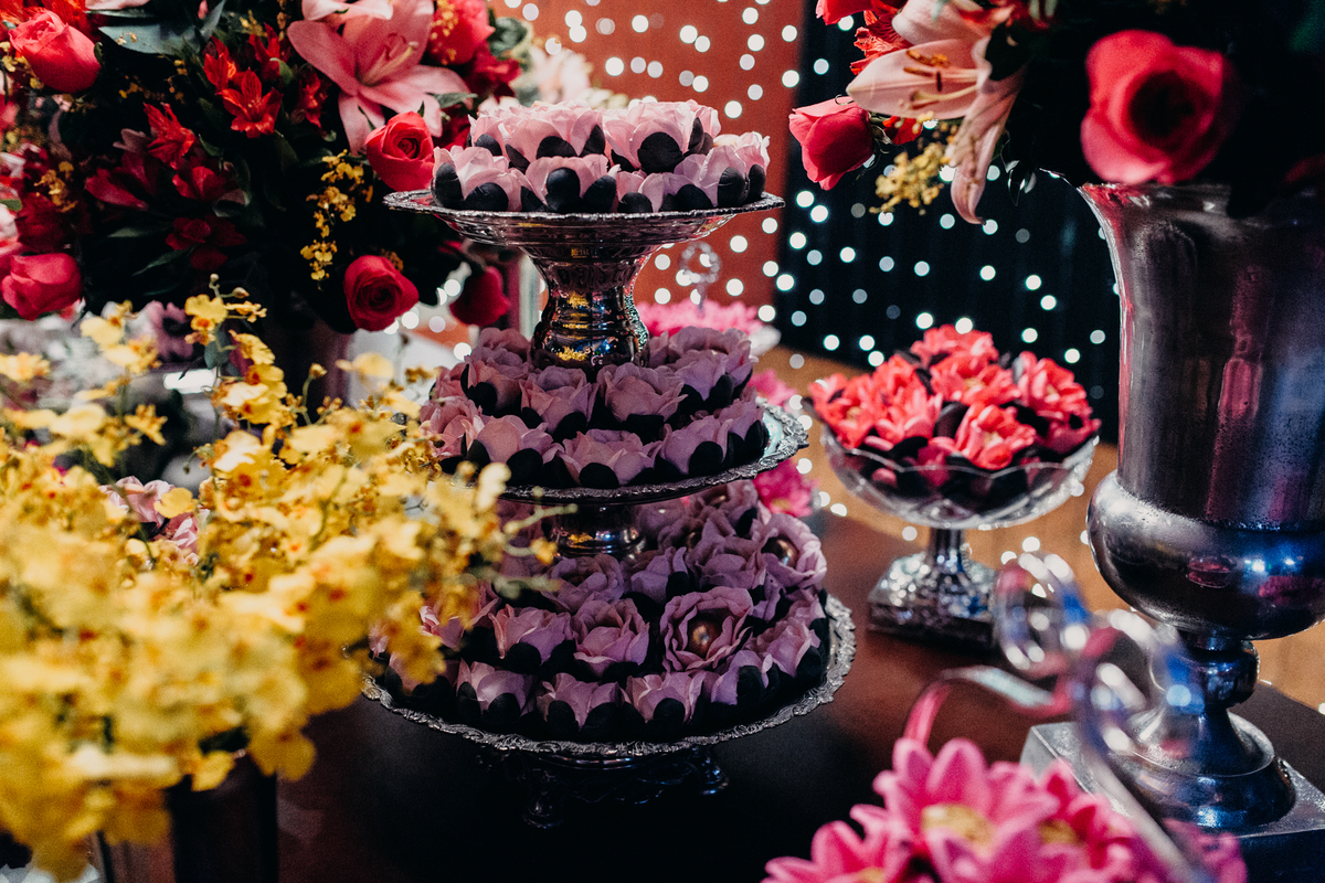 Decoração de casamento