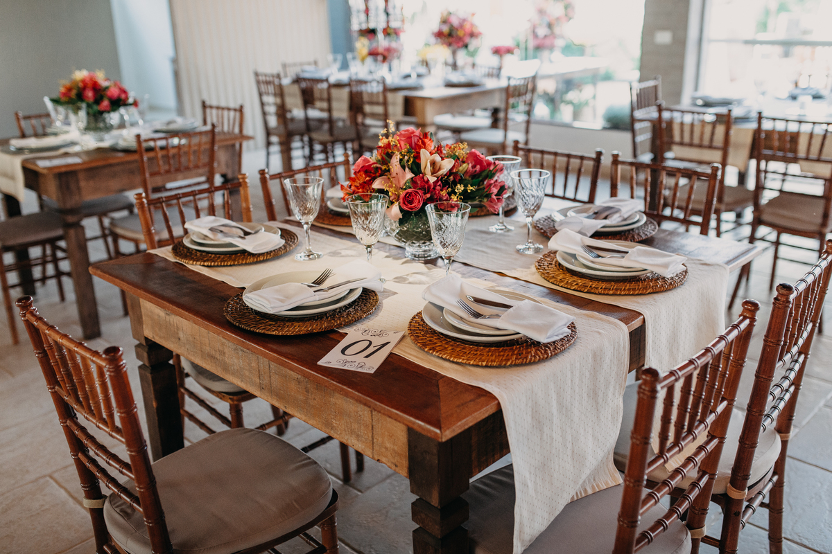 Decoração de casamento