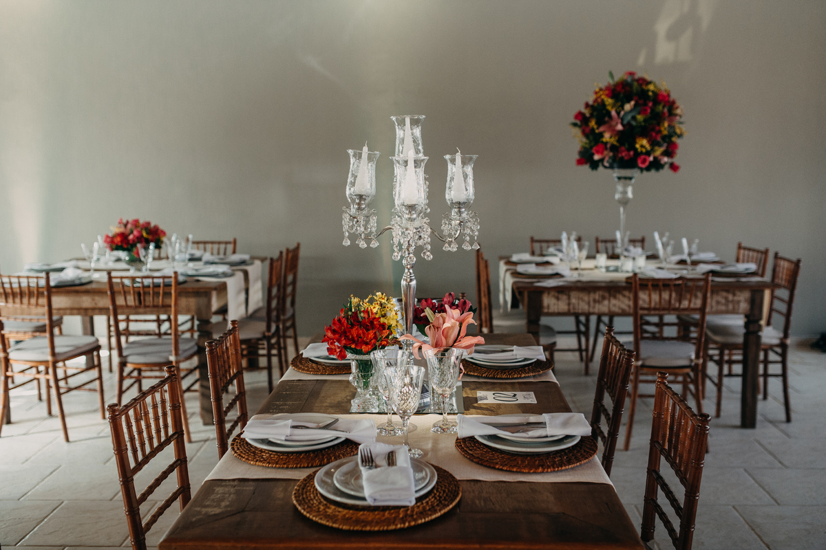 Decoração de casamento