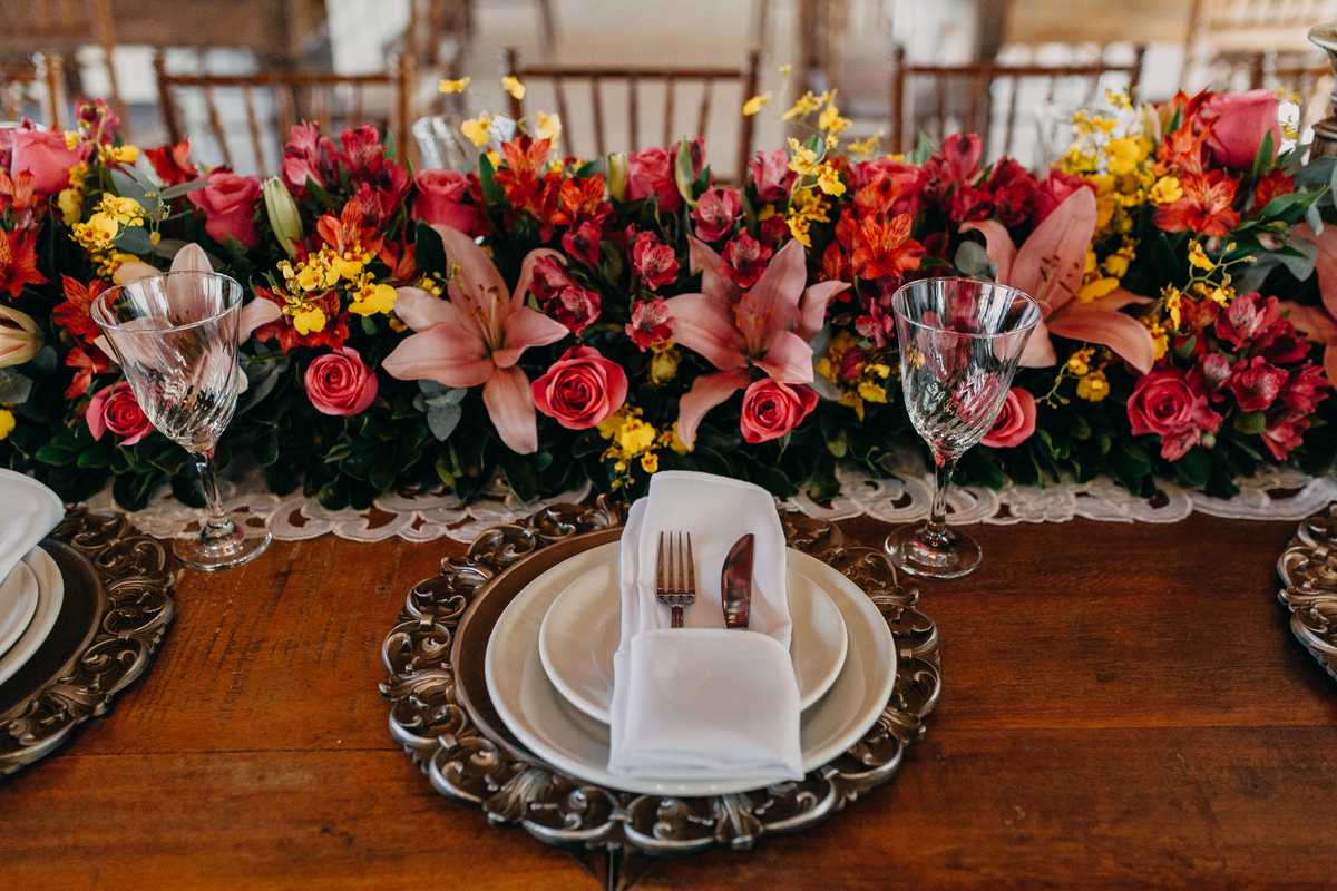 Decoração de casamento