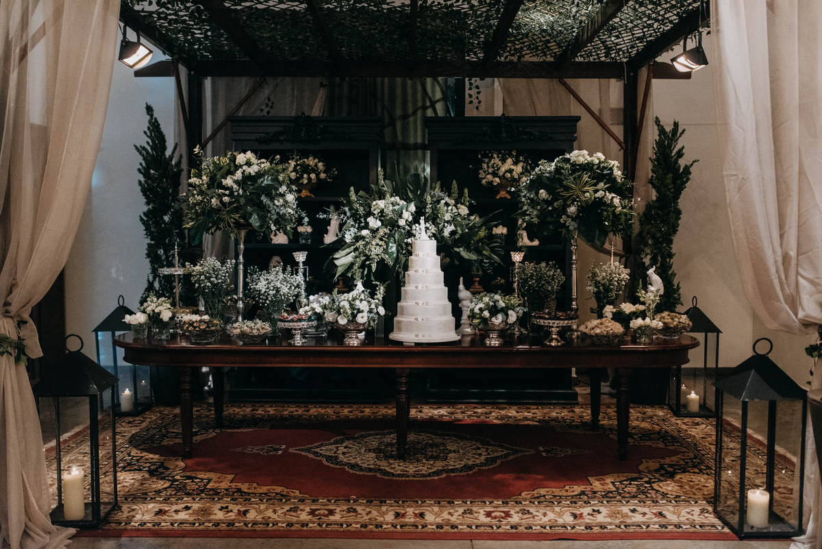 Decoração de casamento