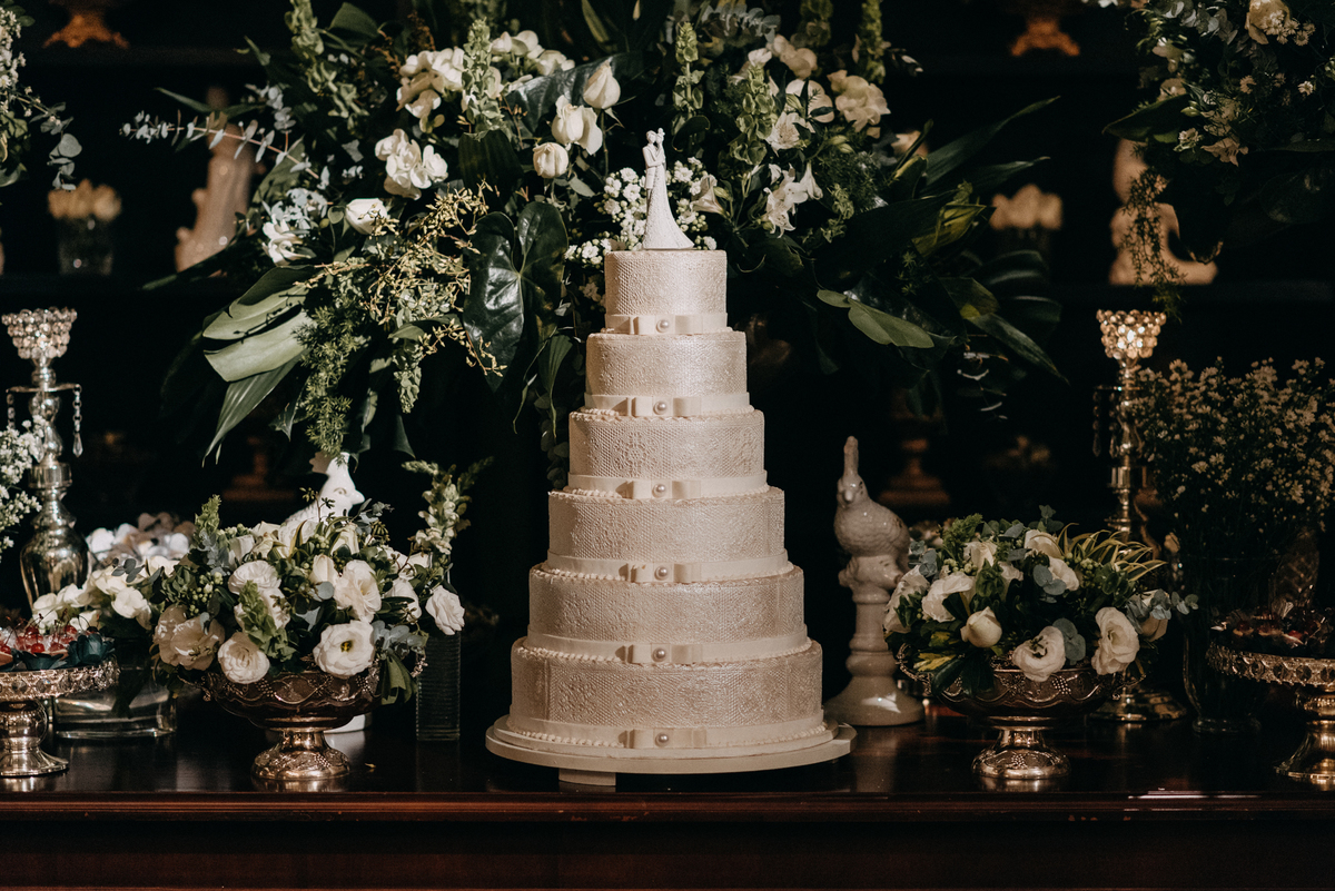 Bolo de casamento