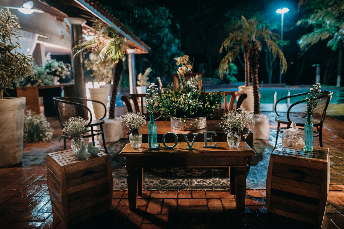 Decoração de Casamento