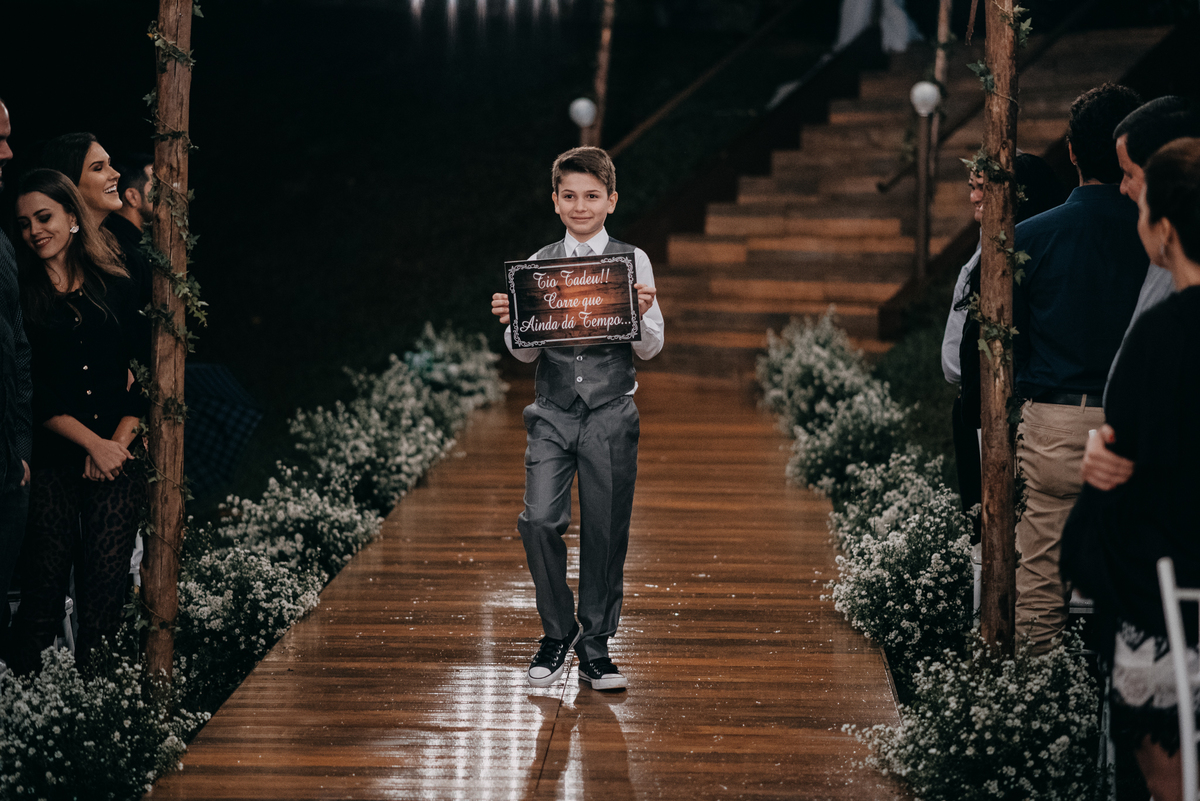 Cerimonia de Casamento