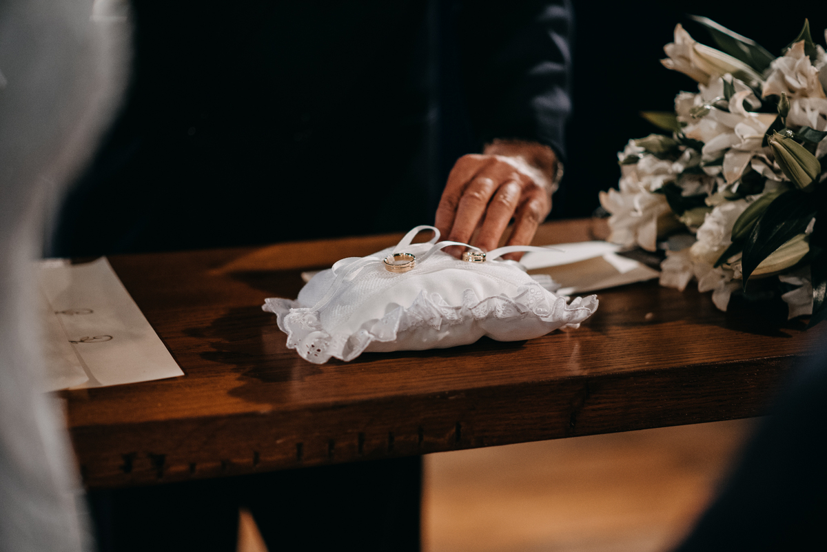 alianças de casamento