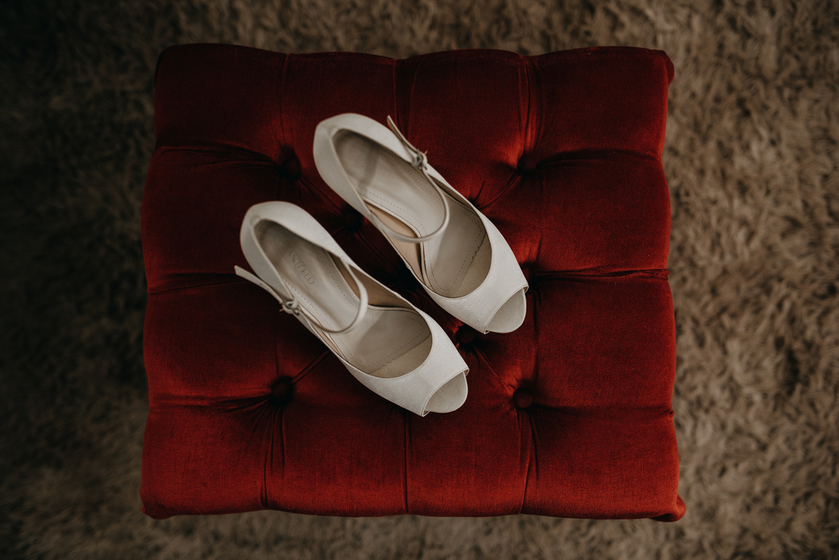 Sapato da noiva