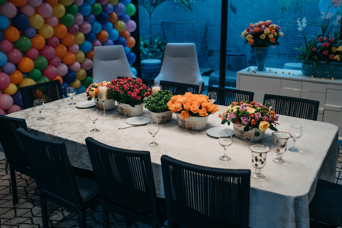 Decoração de aniversário