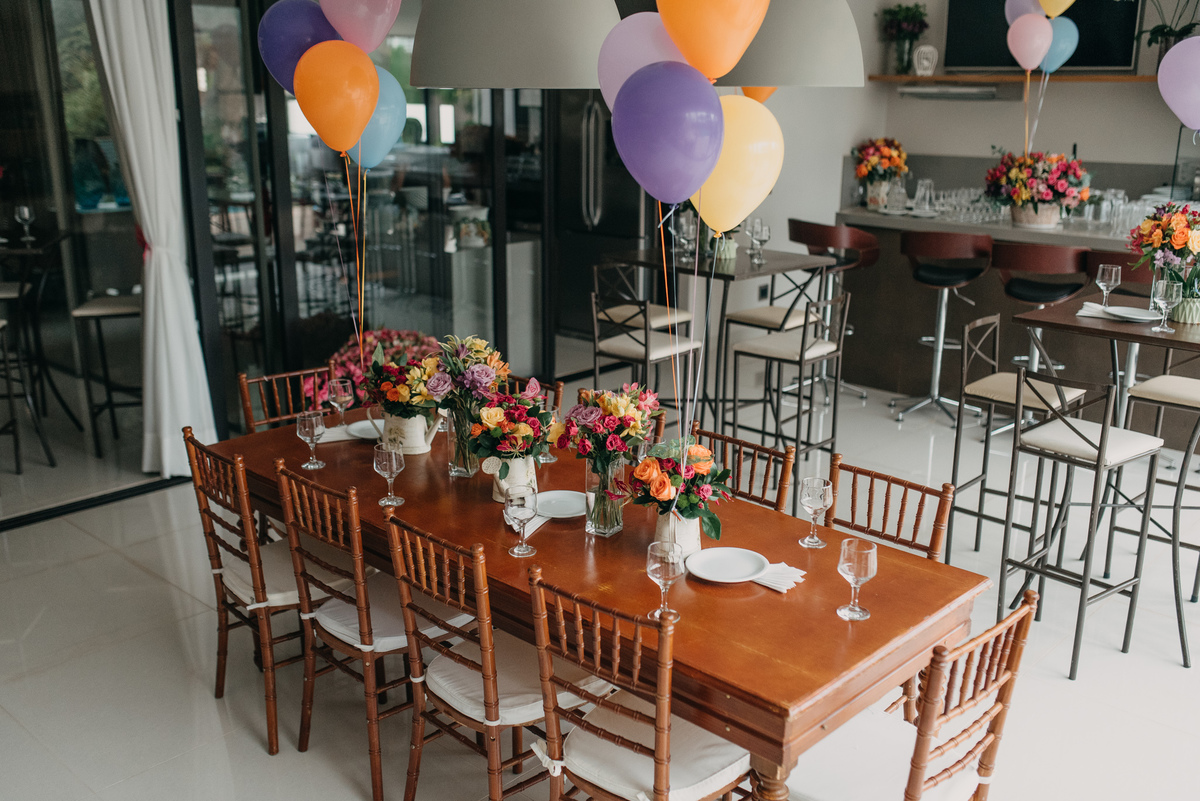 Decoração de aniversário