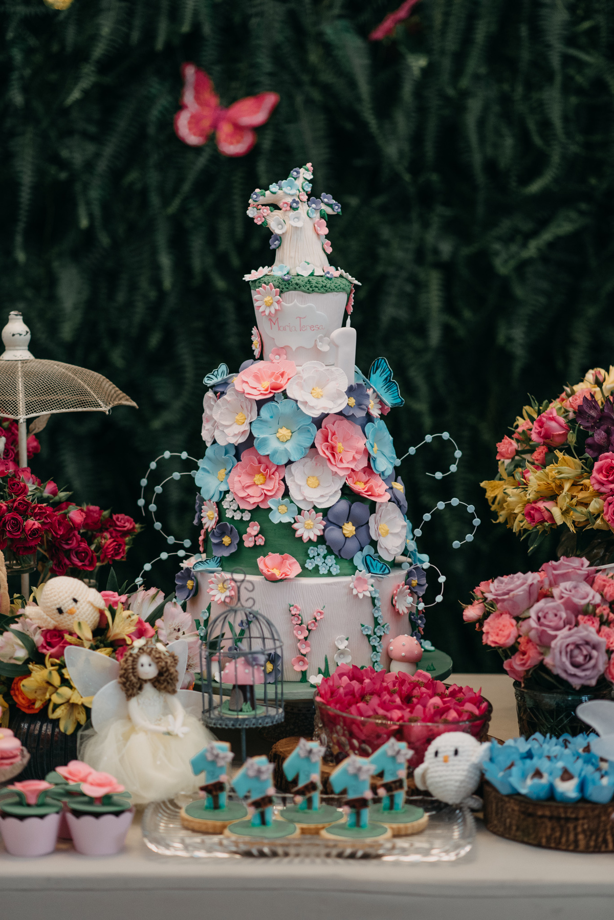 Bolo de aniversário