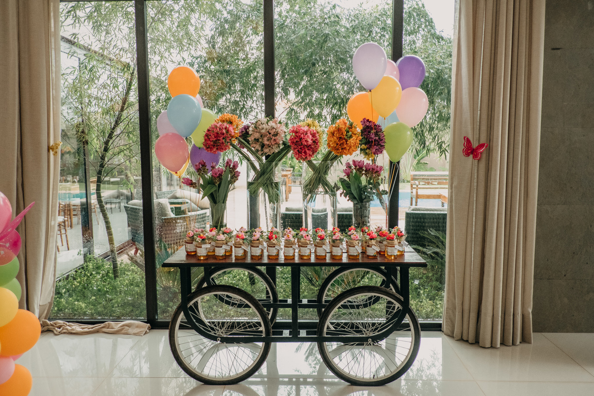 Decoração de aniversário