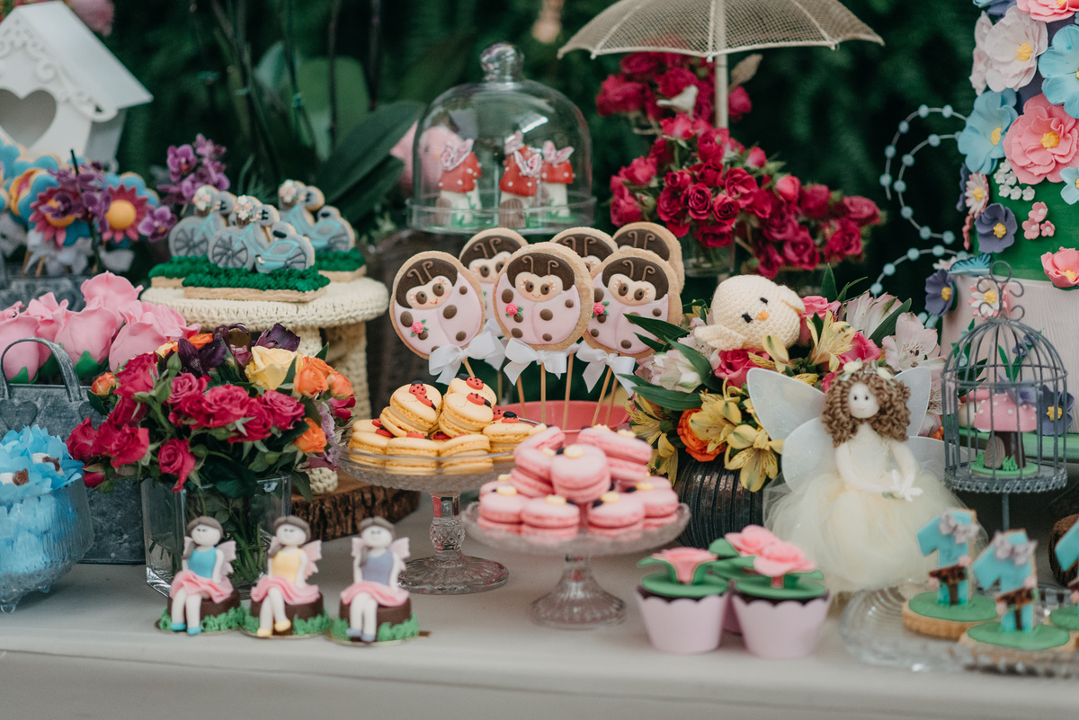 docinhos de aniversário