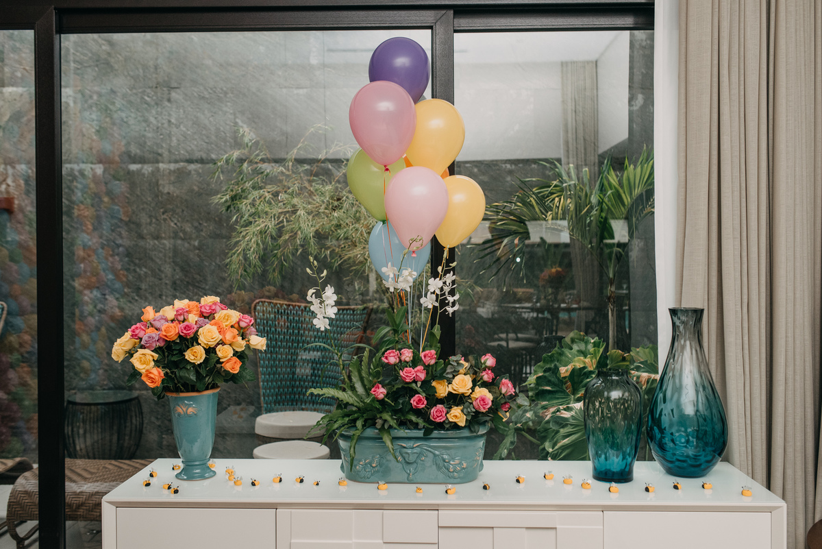 Decoração de aniversário