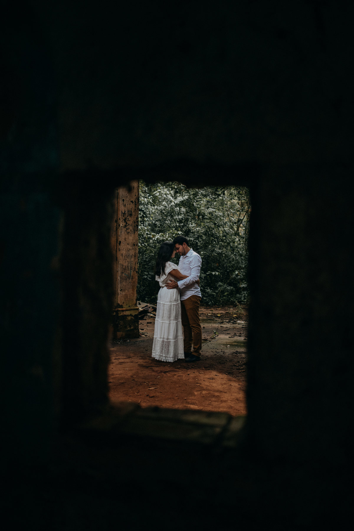 Ensaio local abandonado