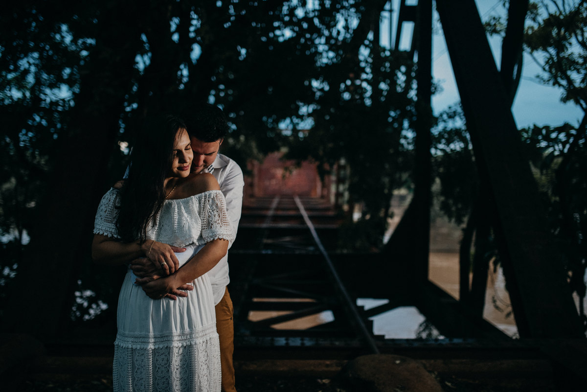 Ensaio local abandonado