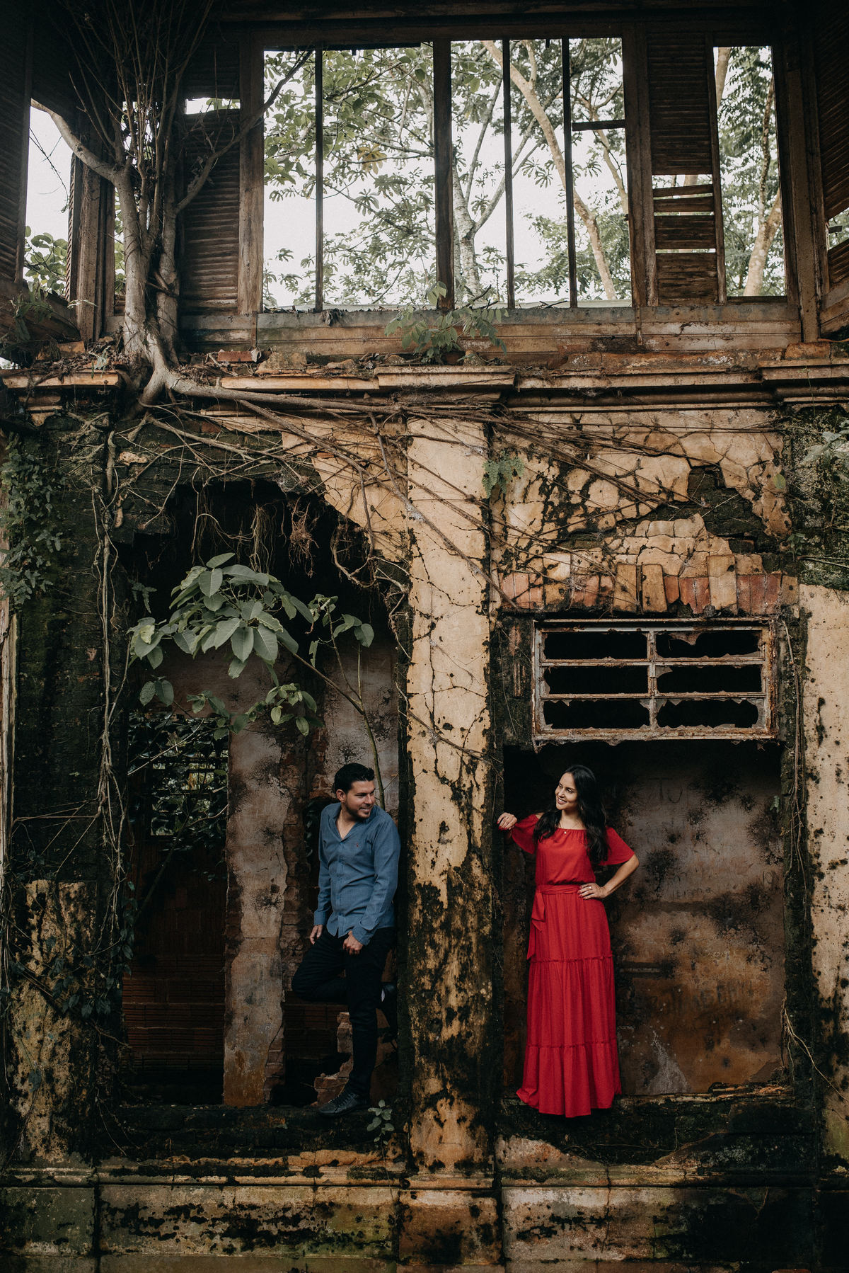 Ensaio local abandonado