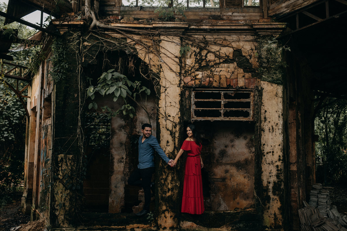 Ensaio local abandonado