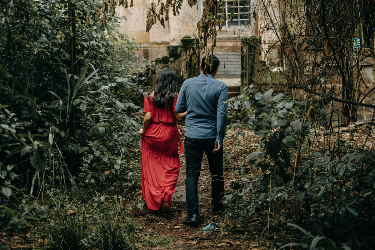 Ensaio local abandonado