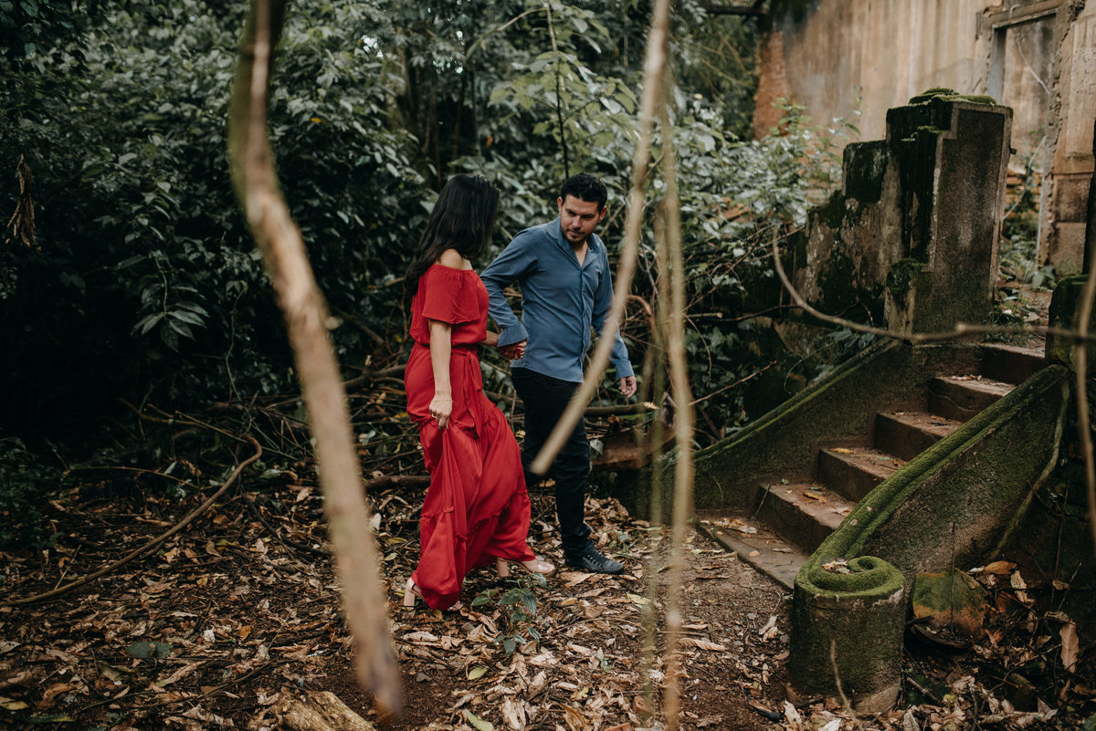 Ensaio local abandonado