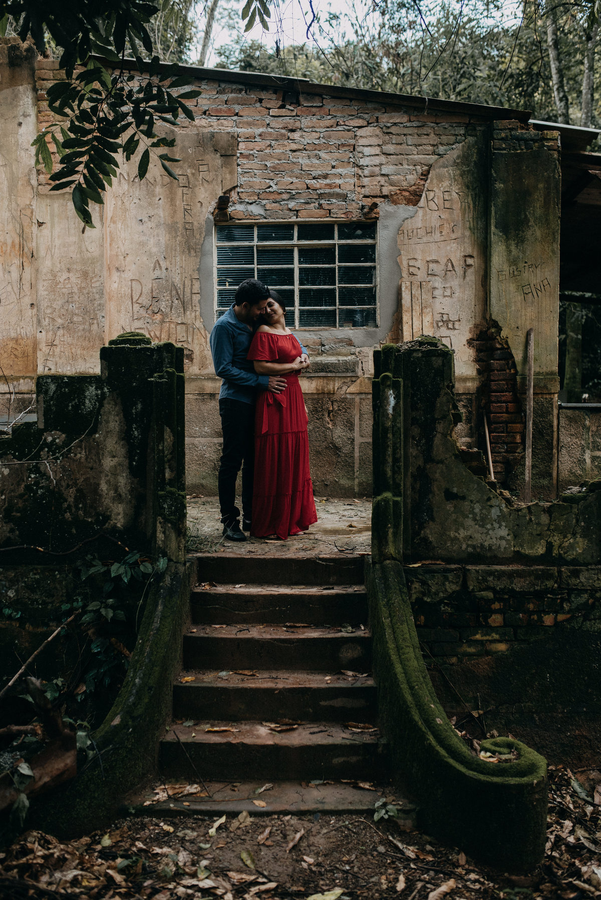 Ensaio local abandonado