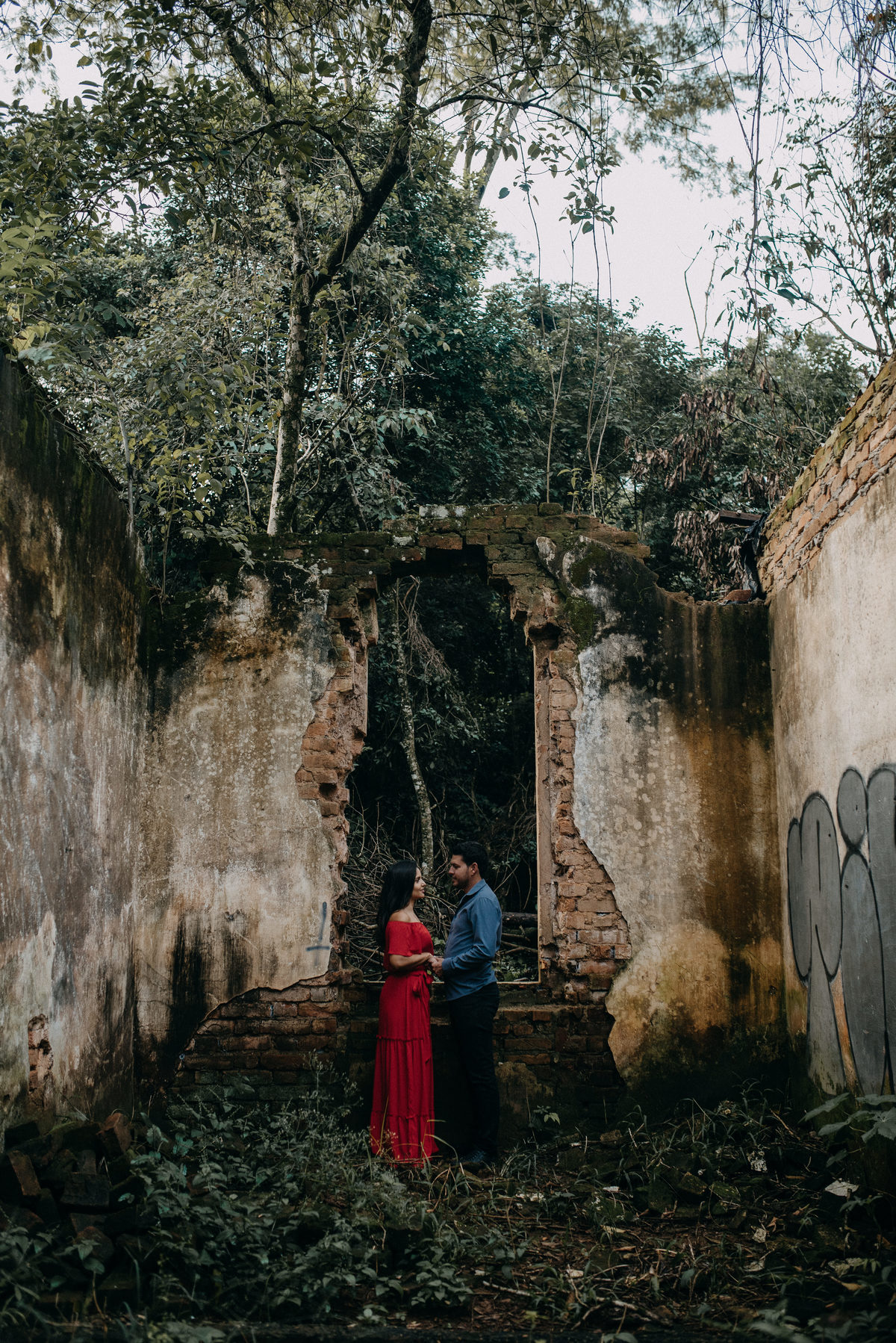 Ensaio local abandonado