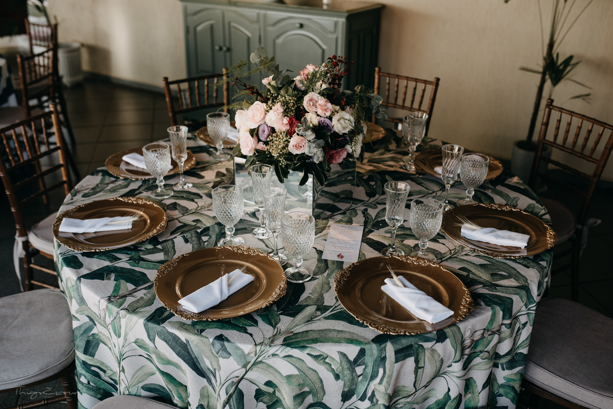 Decoração de casamento